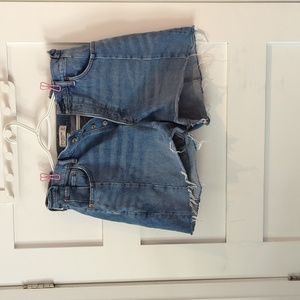 Abercrombie Denim Shorts